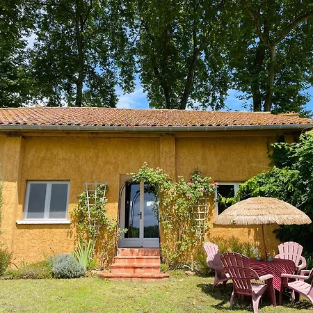 Сasa de vacaciones Le Petit Basket Castex (Gers)